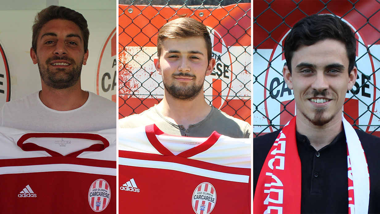 Prima squadra, altre tre importanti conferme: Manfredi, Bonifacino e Alò
