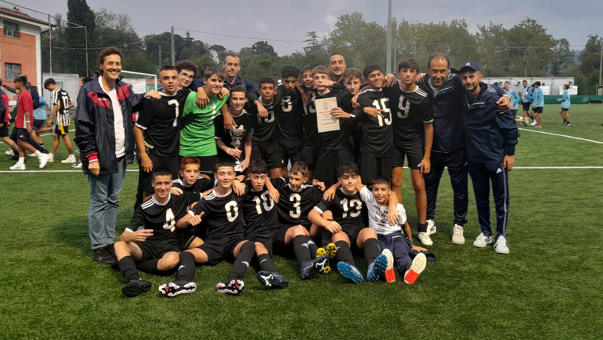 Ripartono i tornei al Corrent: la Caperanese vince tra i Giovanissimi