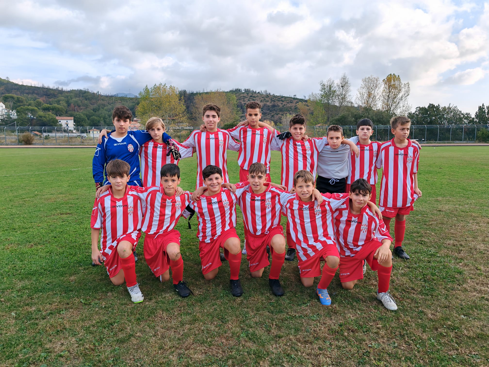 Esordienti: pari pirotecnico per la squadra mista, non basta una buona Carcarese nel derby